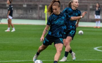 Beatrice Merlo, Inter Women: “Questa squadra è una famiglia, l’unione è la nostra forza”.