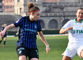 Benedetta Glionna, Inter Women: “Cercheremo di fare risultato al ritorno facendo del nostro meglio”.
