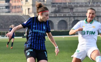 Benedetta Glionna, Inter Women: “Cercheremo di fare risultato al ritorno facendo del nostro meglio”.