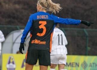 Katie Bowen, Inter Women: “Gioco in una squadra fantastica, questa è un’altra grande motivazione per dare sempre il massimo”.