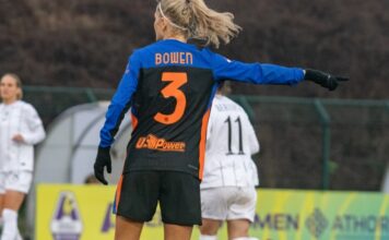 Katie Bowen, Inter Women: “Gioco in una squadra fantastica, questa è un’altra grande motivazione per dare sempre il massimo”.