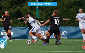 Il Brescia Femminile accorcia ma non basta: 2-1 per il Como