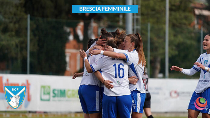 brescia-femminile-esultanza-gol