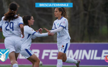 Federica Cavicchia, Brescia Femminile: “Dispiace per il risultato, ma una bella emozione segnare il gol con questa maglia”