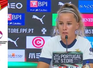 Ana Capeta Portogallo femminile: “Vogliamo sempre di più e meglio ed è con questa intenzione che affronteremo anche le prossime gare”.