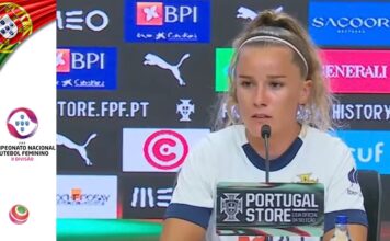 Ana Capeta Portogallo femminile: “Vogliamo sempre di più e meglio ed è con questa intenzione che affronteremo anche le prossime gare”.