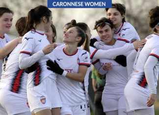 Lotto ma non solo l’otto marzo, la Caronnese da un calcio agli stereotipi