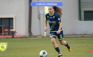 Antonia Peddio, Chievo Verona: “Sono tornata in una società dove mi son sempre trovata bene. Settimo posto? Stiamo finora un buon percorso”