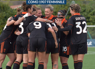 Selena Mazzantini, Como 1907: “È fondamentale continuare a esprimerci a questo livello”