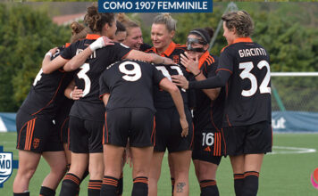 Selena Mazzantini, Como 1907: “È fondamentale continuare a esprimerci a questo livello”