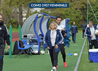 Selena Mazzantini, Como 1907: “Dobbiamo restare concentrate sul nostro percorso e mantenere il nostro ritmo”