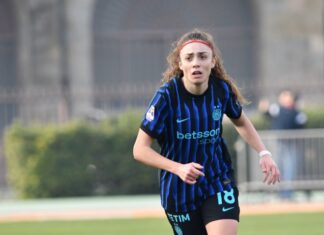 Benedetta Glionna, Inter Women: “Mi aspetto una partita molto dura, combattuta, cercheremo di affrontarla nel miglior modo possibile”.