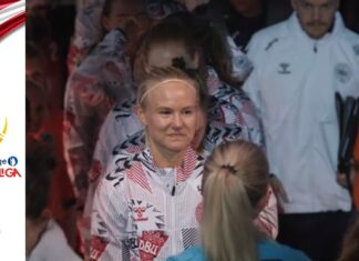 Pernille Harder, Capitana della Danimarca: “Sogniamo di giocare i Mondiali e siamo pronte a dare il massimo”.