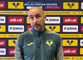 Joan Moll, Hellas Verona Women avvisa le Lariane: “Non andremo a Como solo per esserci, lo faremo provando a disputare la nostra partita”
