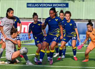 Joan Moll, Hellas Verona Women: “Accettiamo la sconfitta, dobbiamo essere brave a prenderne sia gli aspetti positivi sia quelli su cui migliorare”.