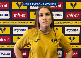 Elisa Casellato, Hellas Verona Women: “Metteremo in campo quello che si è visto oggi per le prossime sei partite”