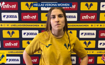 Elisa Casellato, Hellas Verona Women: “Metteremo in campo quello che si è visto oggi per le prossime sei partite”.