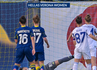 Sconfitta esterna per il Verona, il Como passa 5-3.