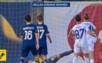 Sconfitta esterna per il Verona, il Como passa 5-3.