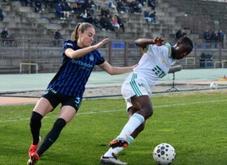 Roma – Inter 1-1 nel segno di Babajide e Wulleart. Le pagelle: