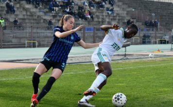 Roma – Inter 1-1 nel segno di Babajide e Wulleart. Le pagelle: