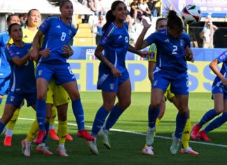 Basta il gol di Angeldahl a battere una propositiva Italia