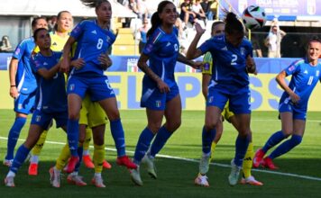 Basta il gol di Angeldahl a battere una propositiva Italia.