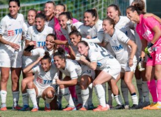 Basta il gol di Monnecchi alla Lazio per vincere contro il Napoli.