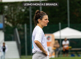 Sofia Caspani, Lesmo: “La maglia del Lesmo rappresenta sacrificio e appartenenza”.