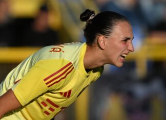 Olivie Lukasova, Roma: “Abbiamo segnato grandi gol, fatto ottime cose durante la partita. Le parate sono solo il mio lavoro”.