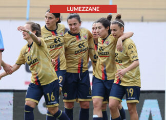 Lumezzane di misura sul Trastevere, decide Pinna