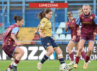 Un gol per tempo del Lumezzane piega la Res Roma