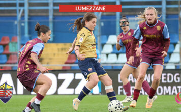 Un gol per tempo del Lumezzane piega la Res Roma