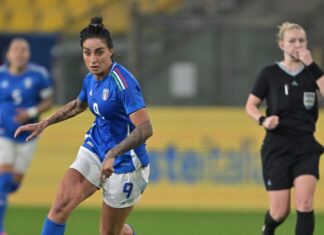 Nazionale: Piemonte porta avanti le Azzurre all’intervallo contro la Danimarca