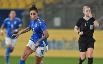 Nazionale: Piemonte porta avanti le Azzurre all’intervallo contro la Danimarca