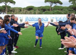 Sara Isabel Pisoni e il saluto alla Rappresentativa Nazionale U20: un legame che va oltre il campo