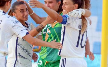 Beach Soccer: le Azzurre primeggiano sulla sabbia, tre italiane tra le migliori atlete del 2025
