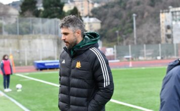 Luca Rossettini, Roma: “Le ragazze hanno dato un’altra prova di crescita e di grandissima convinzione”.