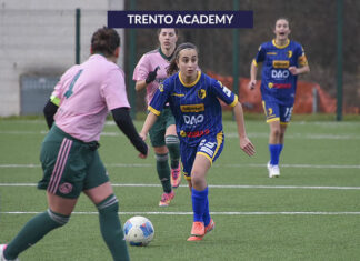 Carolina Morleo, Trento: “Quinto posto? Mi aspettavo di trovarmi più in alto. Contenta dei miei attuali quattro gol in campionato”