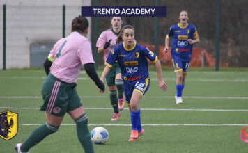 Carolina Morleo, Trento: “Quinto posto? Mi aspettavo di trovarmi più in alto. Contenta dei miei attuali quattro gol in campionato”