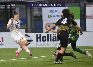 Ilaria Volpatti, Trento: “La società mi ha sempre dato fiducia: ho fatto la scelta giusta. Contenta per i dieci gol, ma voglio segnare ancora”