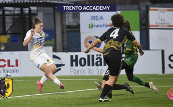 Ilaria Volpatti, Trento: “La società mi ha sempre dato fiducia: ho fatto la scelta giusta. Contenta per i dieci gol, ma voglio segnare ancora”