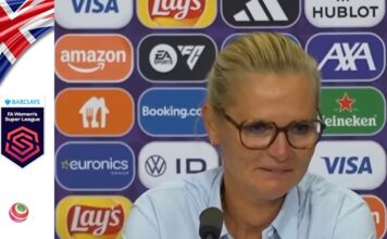 Inghilterra a punteggio pieno. Sarina Wiegman: “Avremmo potuto segnare di più, ma la cosa più importante era vincere”.