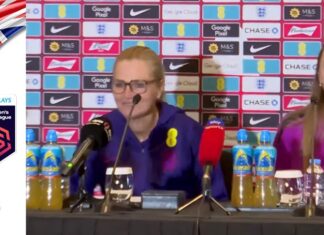 Sarina Wiegman, CT dell’Inghilterra parla da Antalya: “Abbiamo ottime strutture, il clima è buono, quindi possiamo prepararci davvero bene”.