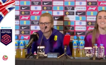 Sarina Wiegman, CT dell’Inghilterra parla da Antalya: “Abbiamo ottime strutture, il clima è buono, quindi possiamo prepararci davvero bene”.