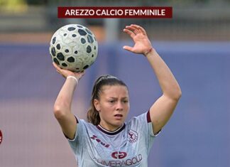 Nei minuti di recupero Fortunati risponde a Willis: 1-1 tra Arezzo e Venezia