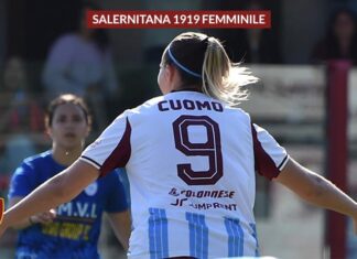 Rossella Cuomo, Salernitana: “Il ritorno al gol? Una liberazione. In questa annata lasciamo un’identità forte”