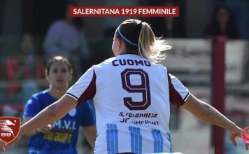 Rossella Cuomo, Salernitana: “Il ritorno al gol? Una liberazione. In questa annata lasciamo un’identità forte”