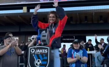 Cristiana Girelli celebrity per il noto “rituale della sirena” al PayPal Park: “Stadio impressionante”