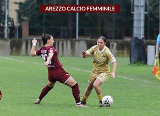 L’Arezzo si arrende al Lumezzane: 2-0 il risultato subito